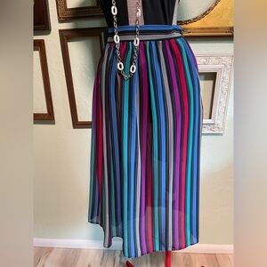 Vintage ellen B Sheer Skirt